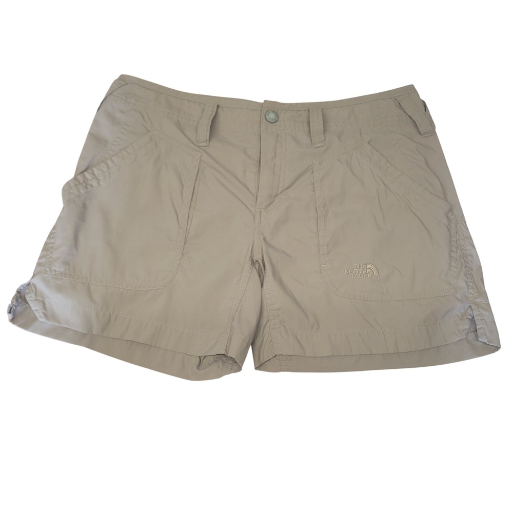 The North Face Womens Khaki Tan Hiking Utility Cargo Shorts Size 8
C728